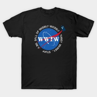 Wibbly Wobbly Space Agency T-Shirt